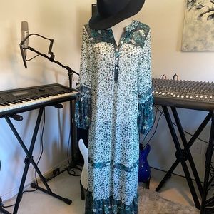 Ankle Length Sheer Duster!!